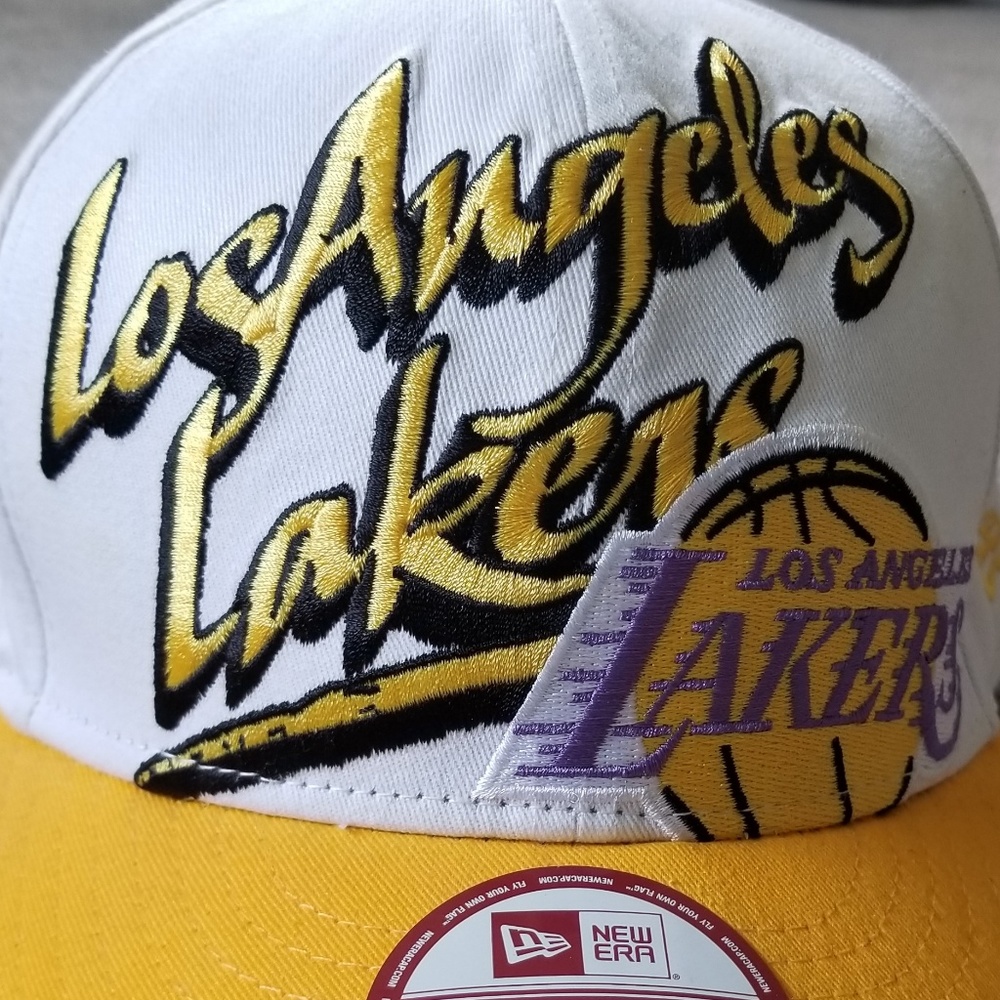 New Era LA Lakers Hat, Snap Back Support your team!